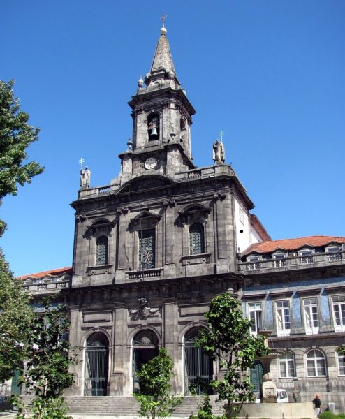 Igreja Santissima Trindade in Porto
