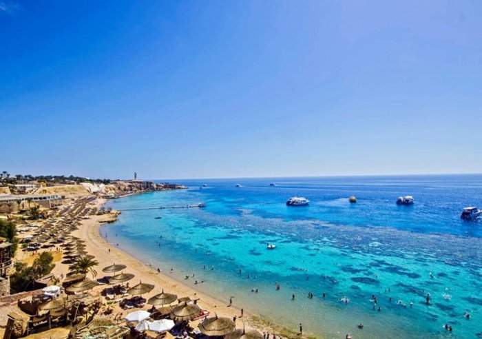 The splendor of beaches in Sharm El Sheikh