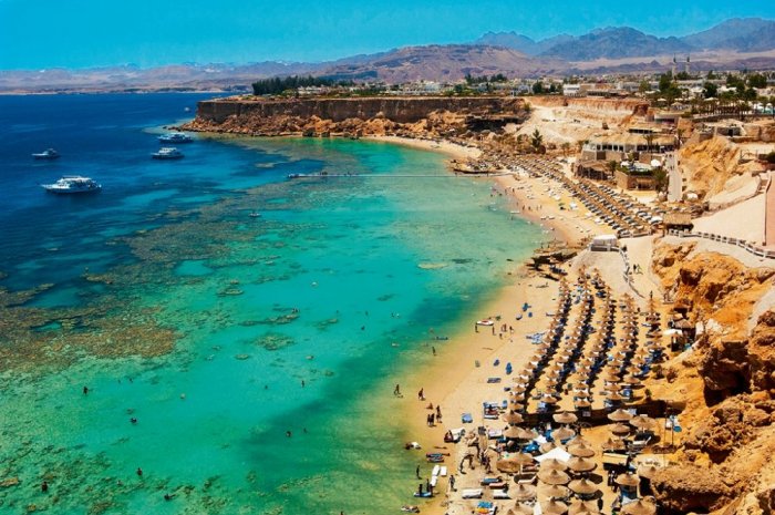 Charming atmosphere in the city of Sharm el-Sheikh