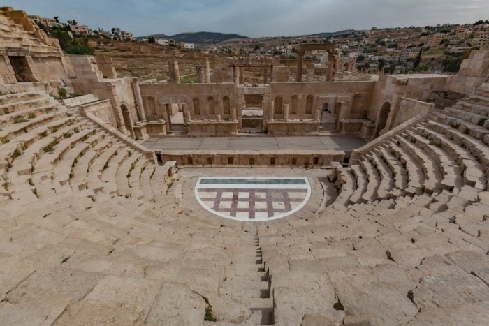 Jerash is a Jordanian city of Jerash and the capital of the province and its largest city