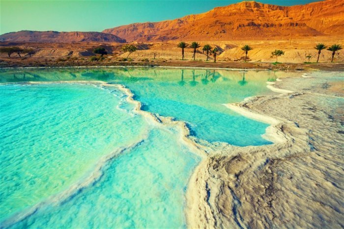    The Dead Sea is another popular tourist destination in Jordan and is a salt lake