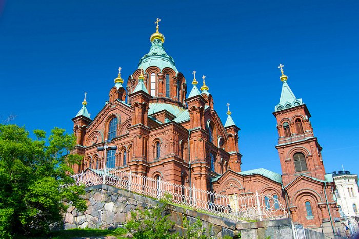 From the Uspensky cathedral