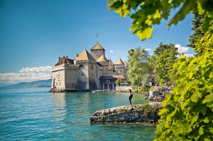 An atmosphere of magic in Lake Geneva