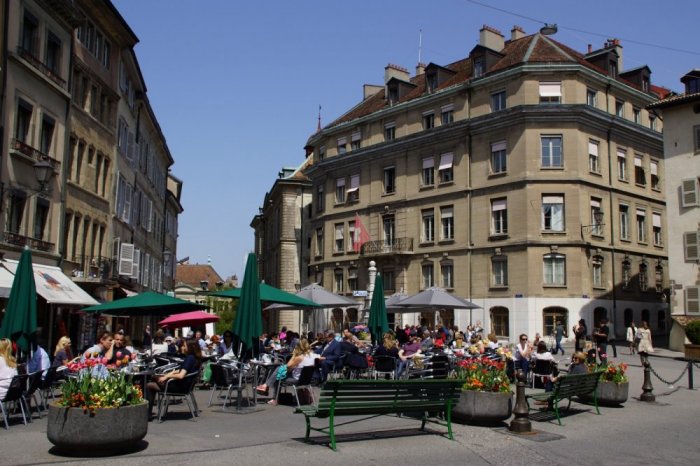 Cafes of the old town