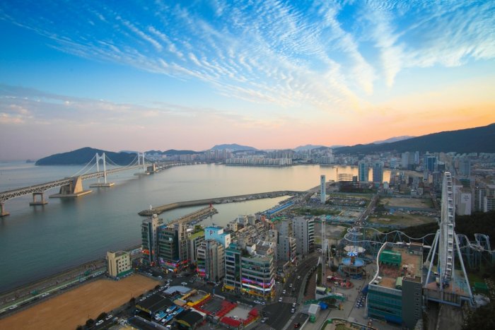 From Busan