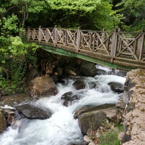 The splendor of waterfalls in Bursa