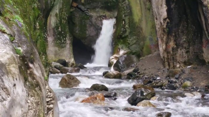 Saeedabad Waterfall