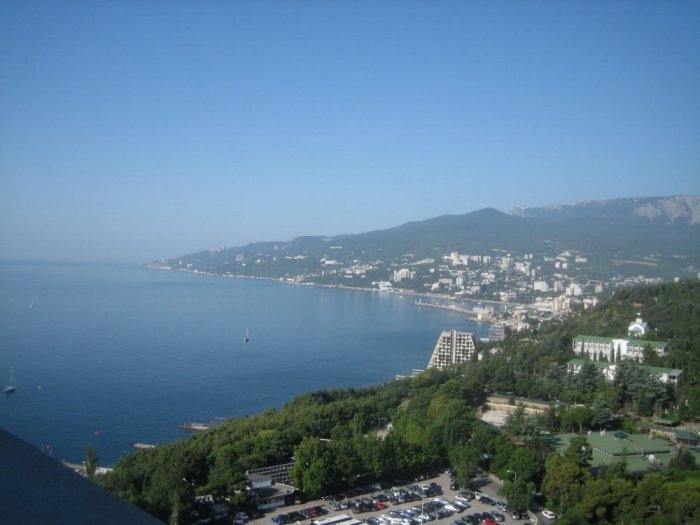 The beauty of nature in Yalta