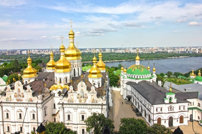 Historic monuments of Kiev