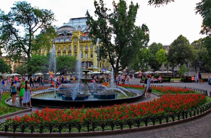 A pleasant atmosphere in Odessa