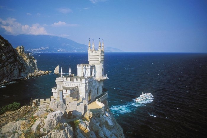 Historic castles in Yalta
