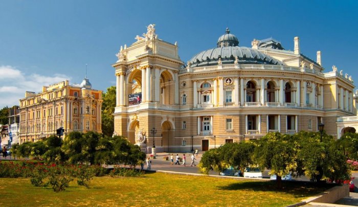 Charming atmosphere in Odessa
