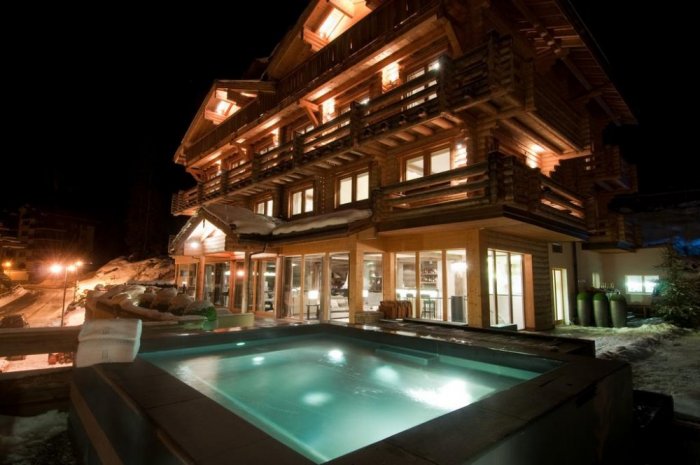 The Lodge .. a great Swiss retreat in the heart of the Alps