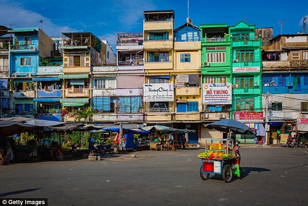 3- Ho Chi Minh City, Vietnam