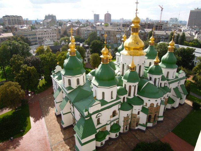 Saint Sophia Cathedral is one of the most important monuments of Kiev