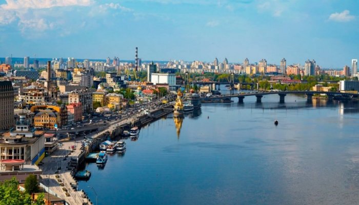 The city of Kiev