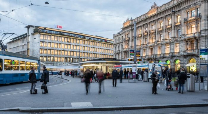 Zurich is one of the most beautiful European cities