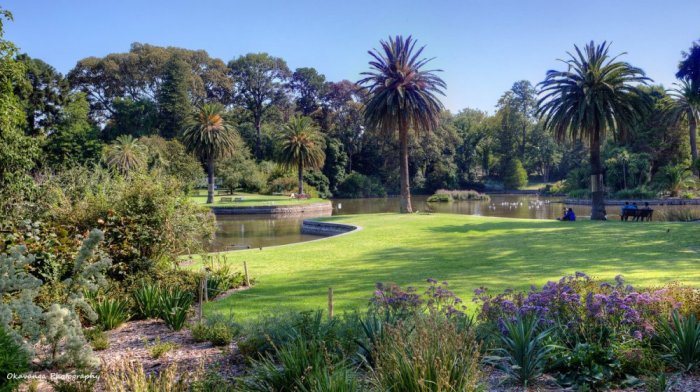 Royal Gardens of Melbourne