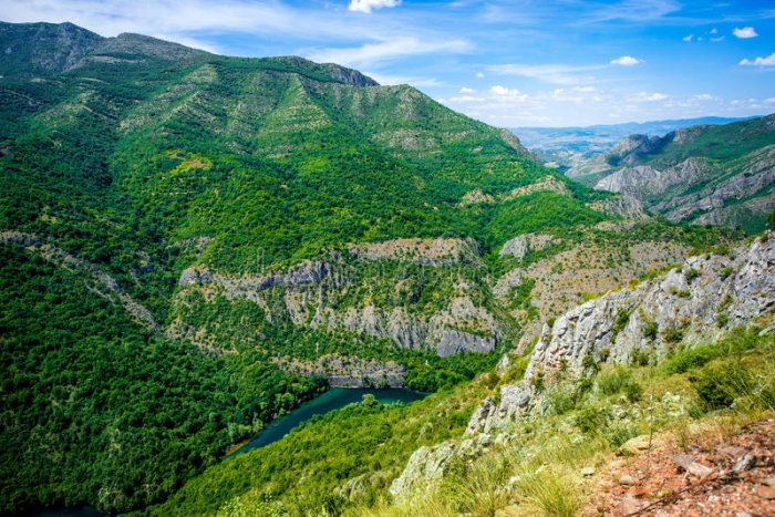 The splendor of nature in Macedonia