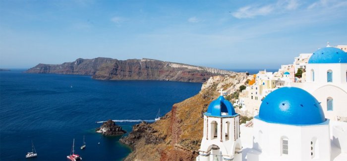 Tourism in Greece, Santorini Island