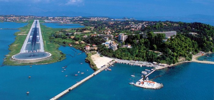 Corfu is famous for being home to some of the most beautiful sandy beaches in Greece