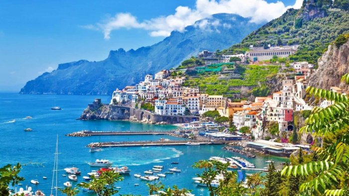 The Amalfi Coast is famous for being the home of many picturesque villages