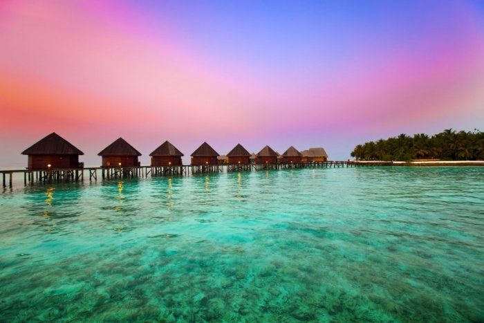     The Maldives provides the utmost privacy and tranquility to its visitors and luxury tourist resorts