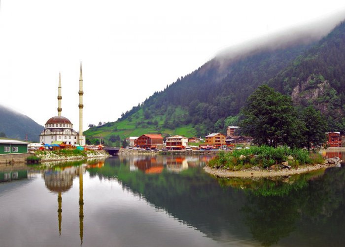 Breathtaking scenes in Uzungol