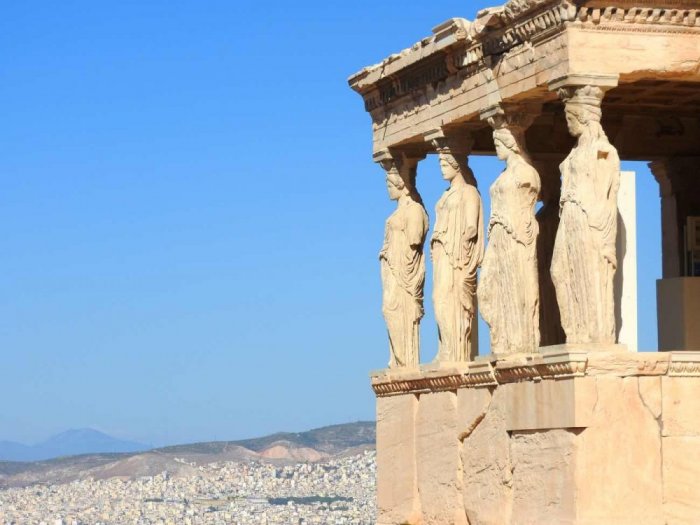 Greece's unique monuments