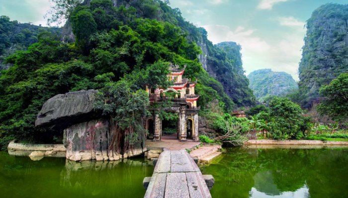     The splendor of nature in Vietnam