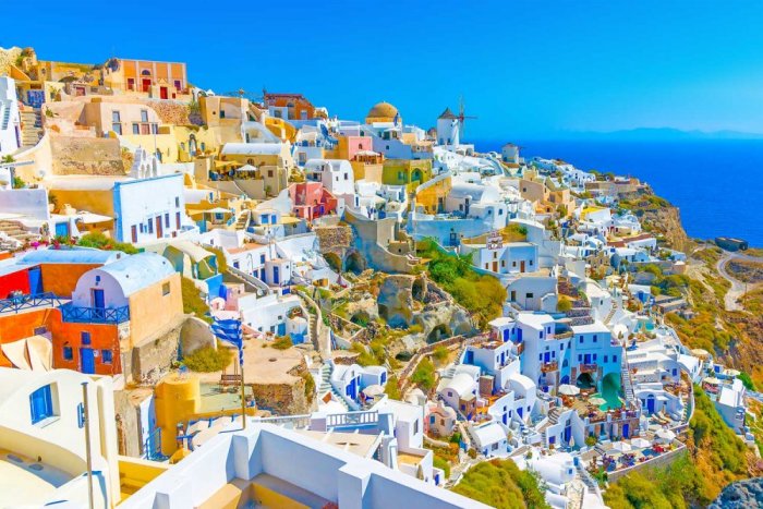 Unique beauty in the Greek islands
