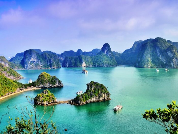 The magnificent charm of nature in Vietnam