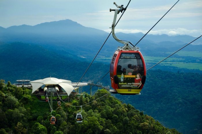 The Langkawi Cable Car