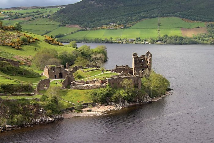 Loch Ness, which is a very famous lake worldwide