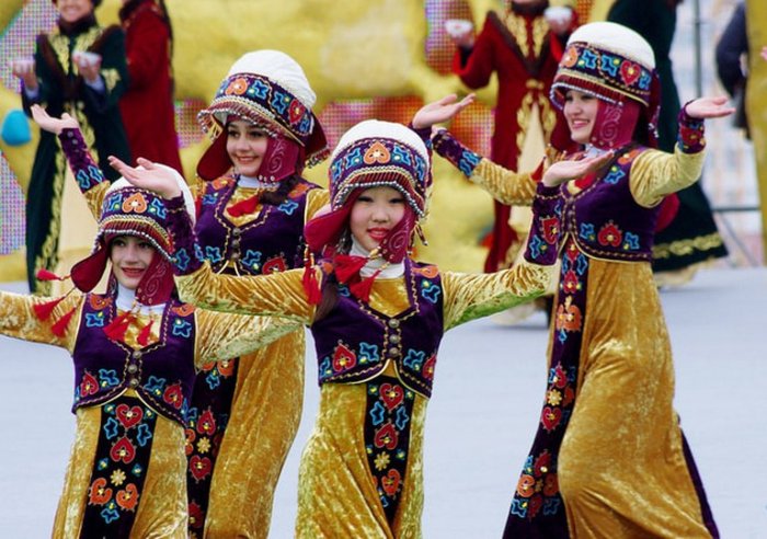 From the Kazakh folklore
