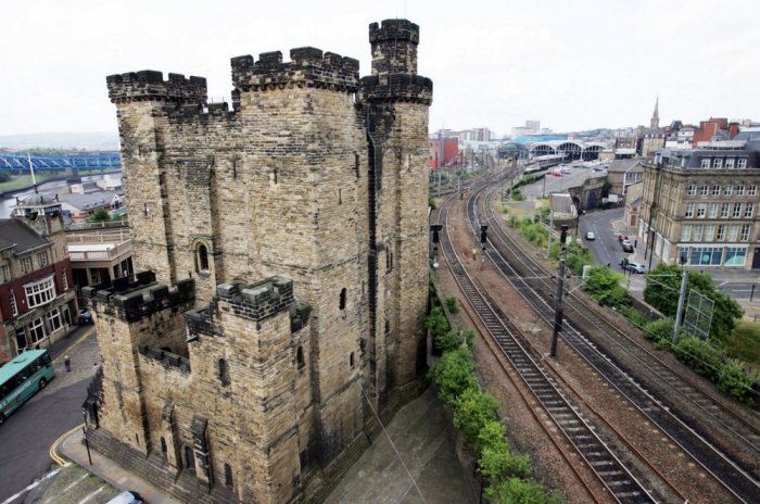 Newcastle Castle is one of the most important landmarks in the city
