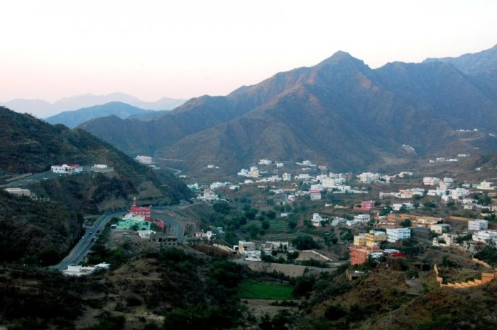 Rijal Al Moa is a tourist destination for many visitors in the Asir region