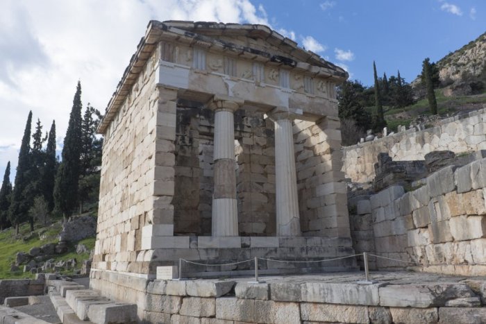 Athenian treasury