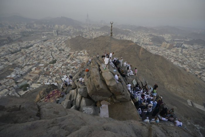 Many are keen to visit Mount of Light