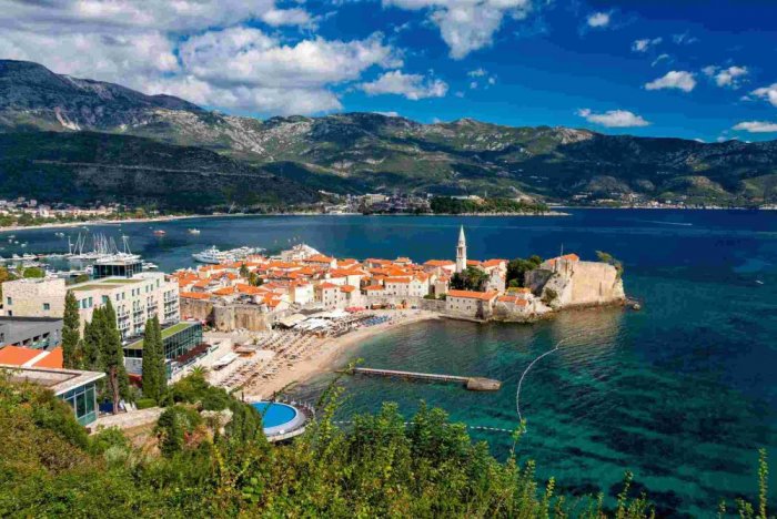 The splendor of the atmosphere in Montenegro