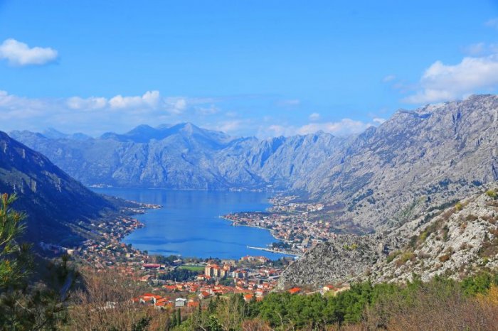 Wonderful nature in Montenegro