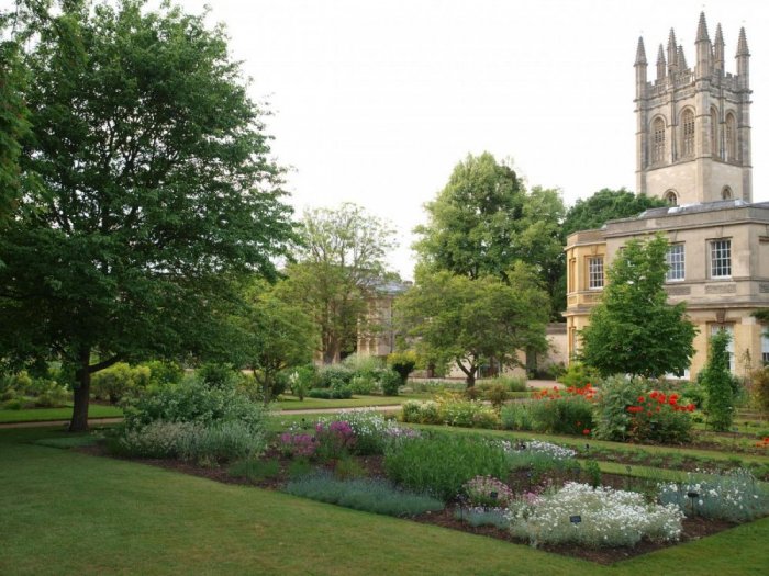 University of Oxford Botanical Garden