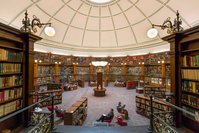 Liverpool Central Library