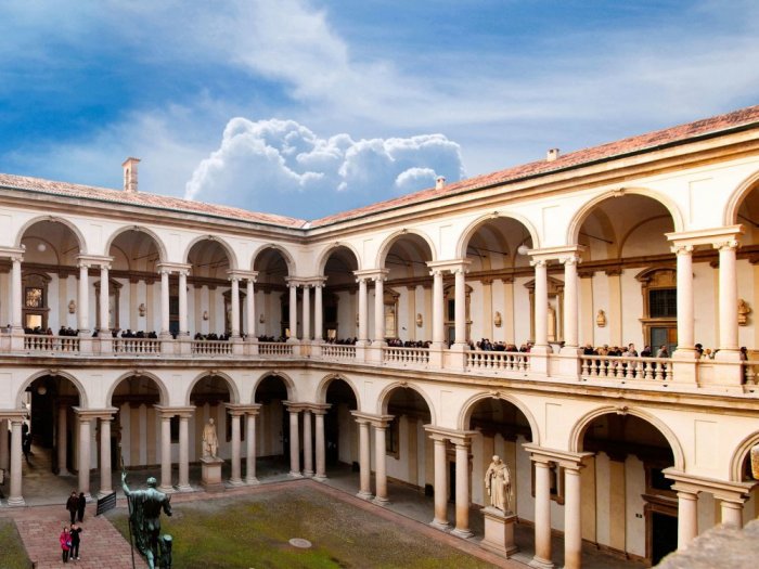     Try visiting the Accademia di Belle Arti Museum
