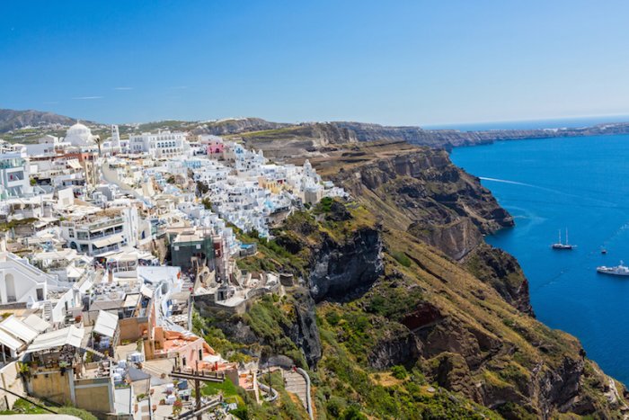The city of Fira