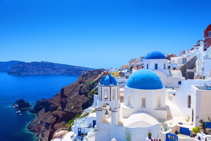 The city of Oia