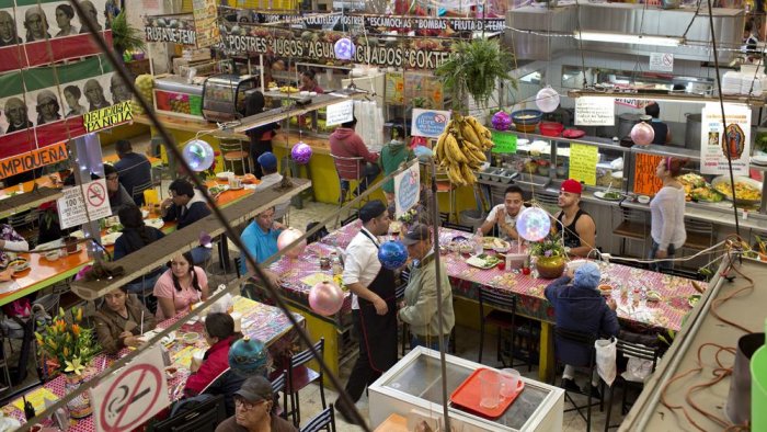 From Mercado de San Juan