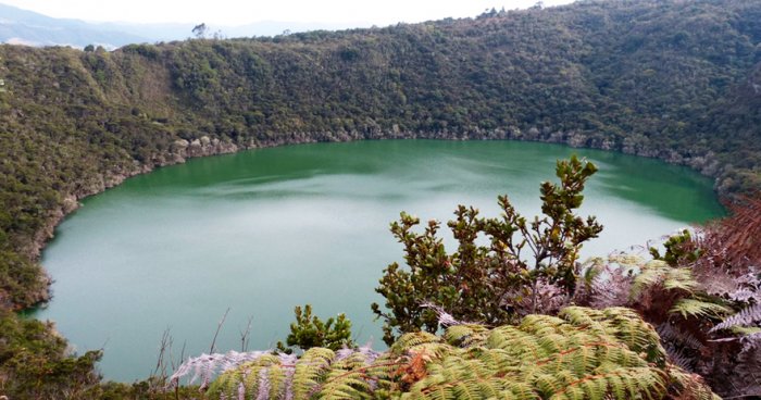 Lake Guatavita