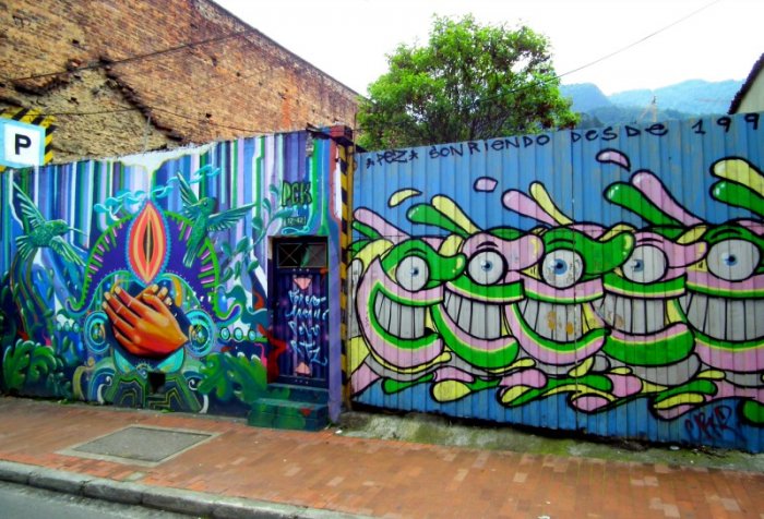 Bogotá and Graffiti