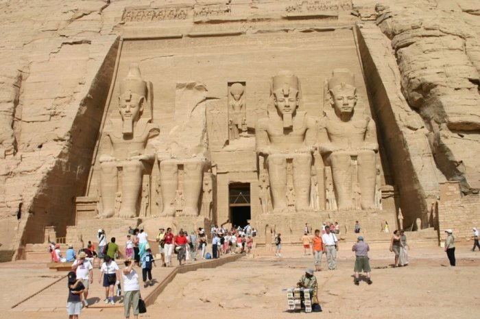 Historic monuments in Egypt